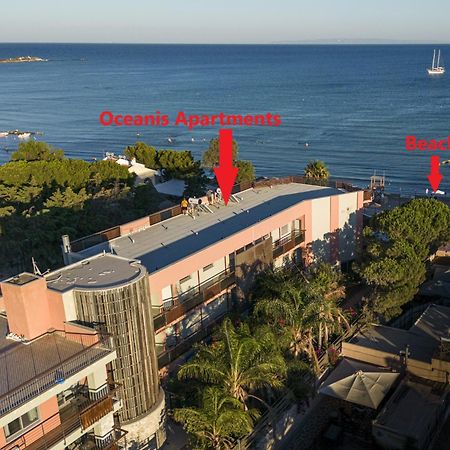 Oceanis Apartments 아르테미다 외부 사진