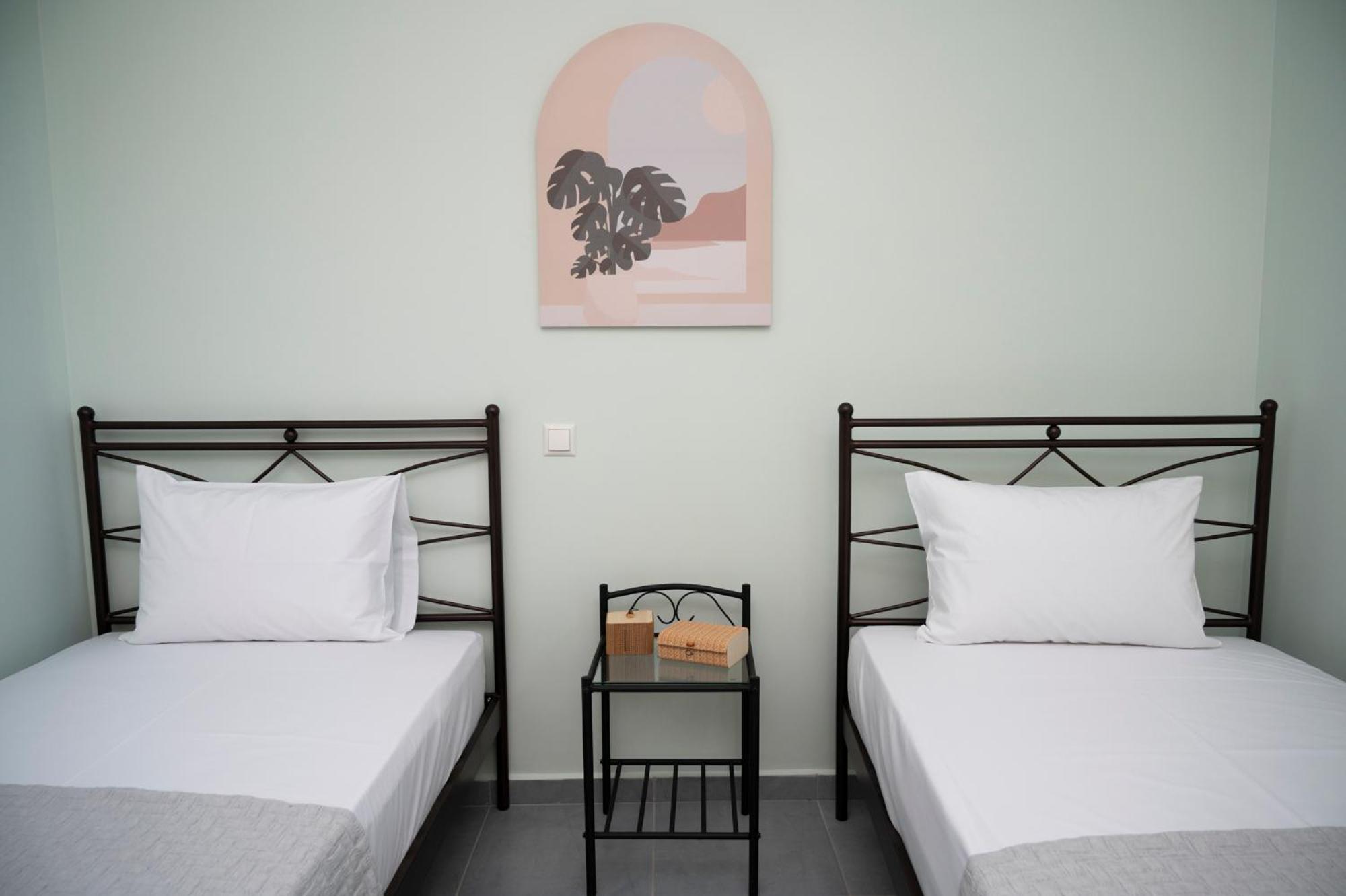 Oceanis Apartments 아르테미다 외부 사진