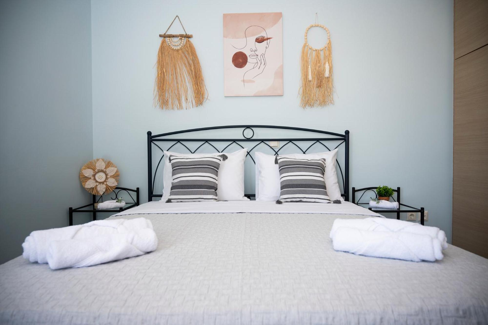 Oceanis Apartments 아르테미다 외부 사진