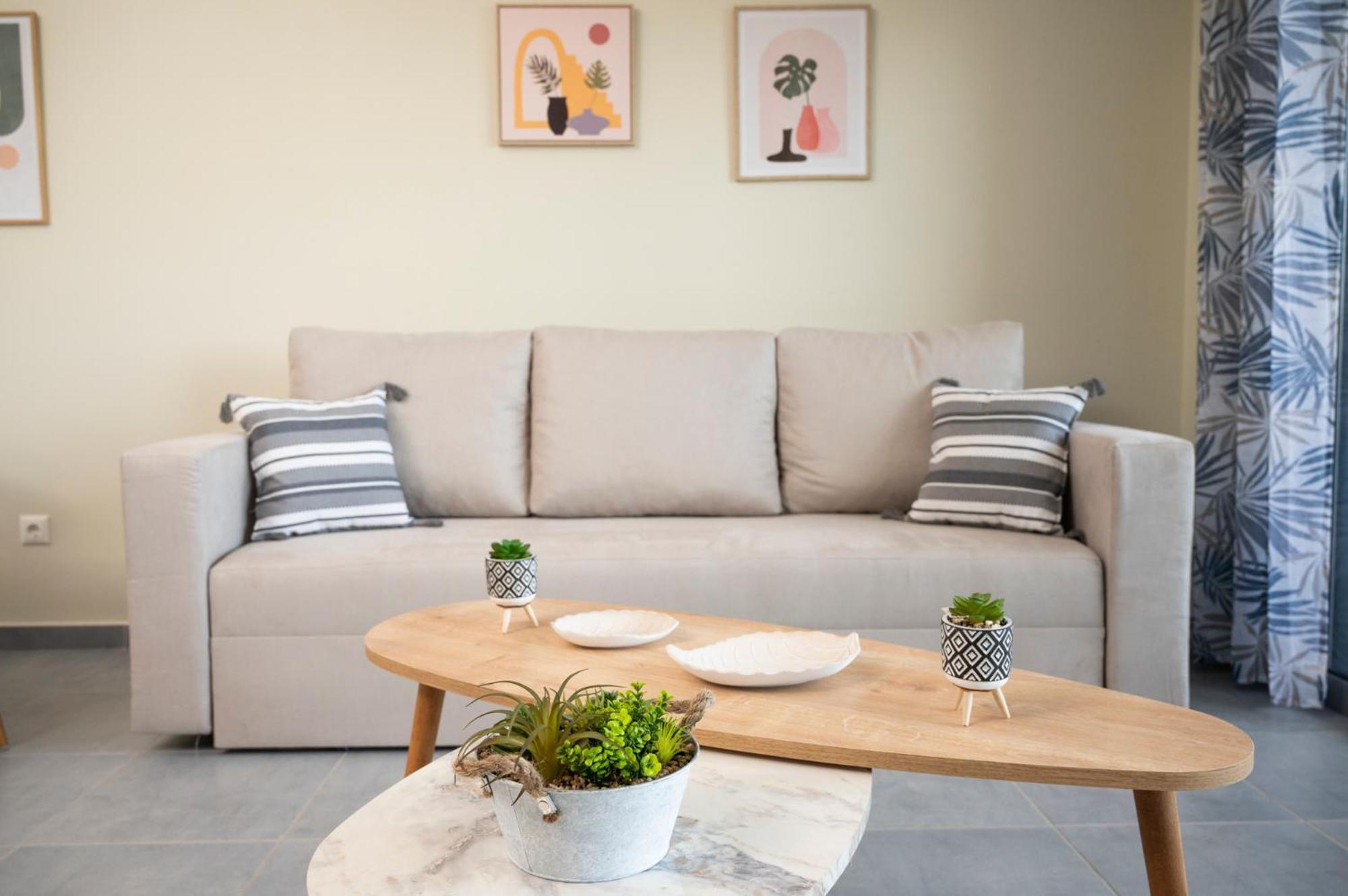Oceanis Apartments 아르테미다 외부 사진