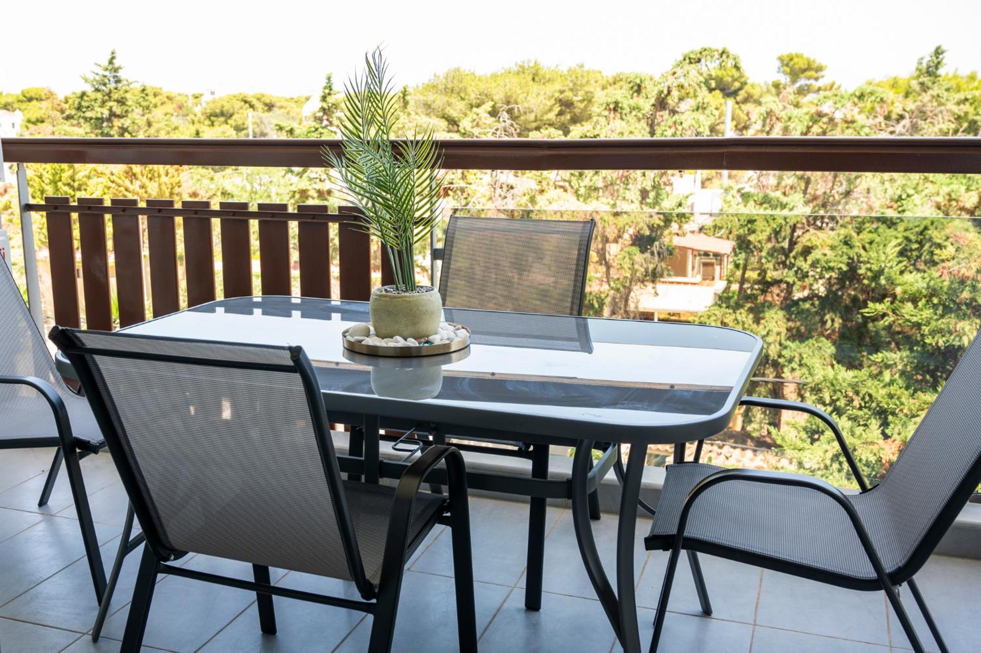Oceanis Apartments 아르테미다 외부 사진