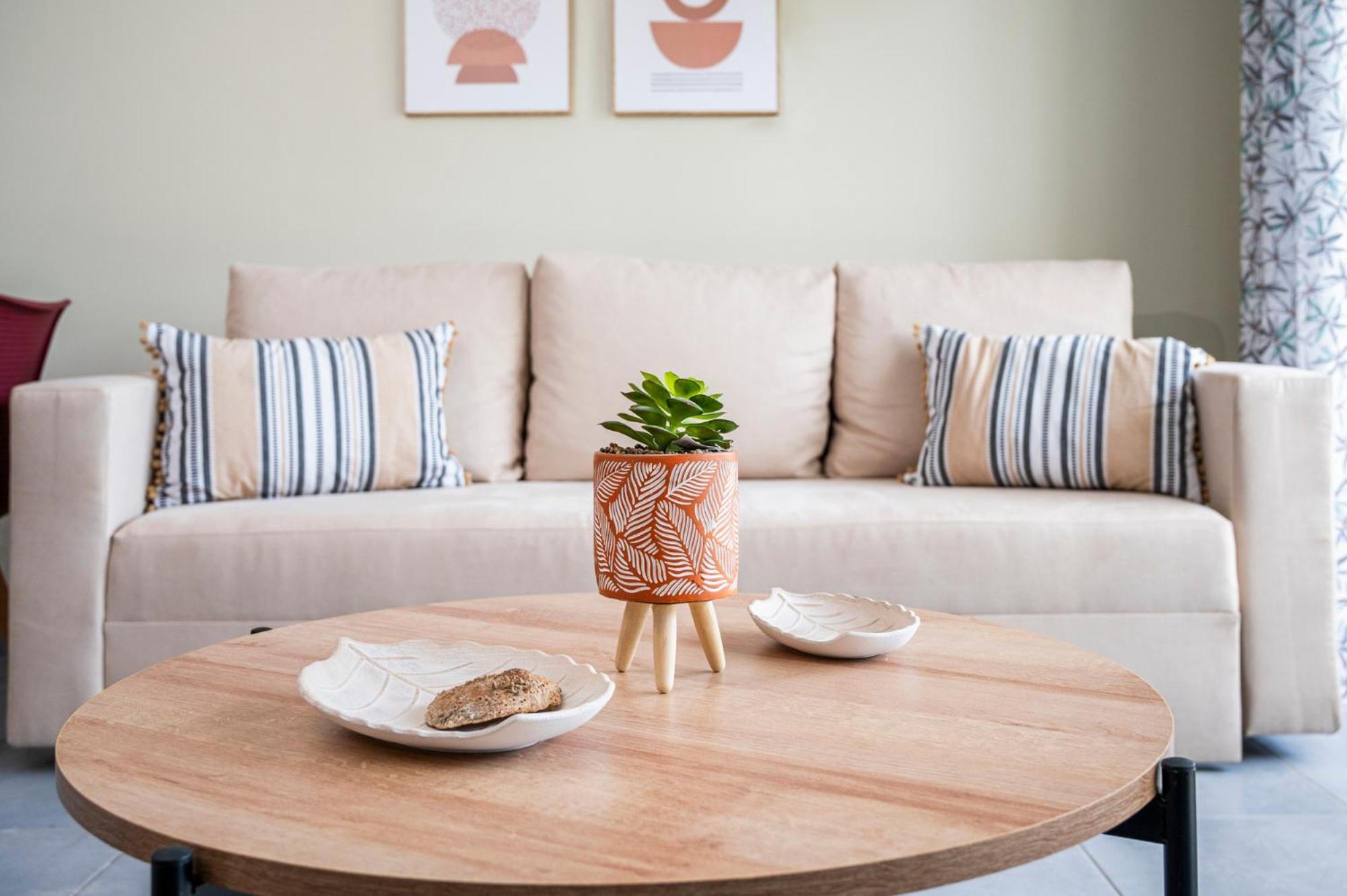 Oceanis Apartments 아르테미다 외부 사진