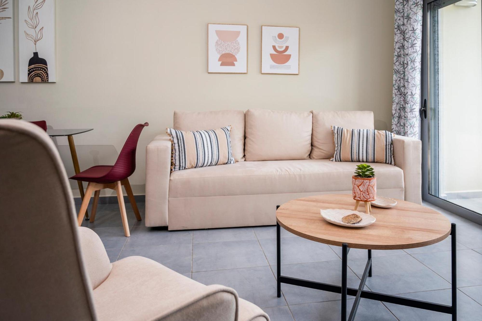 Oceanis Apartments 아르테미다 외부 사진