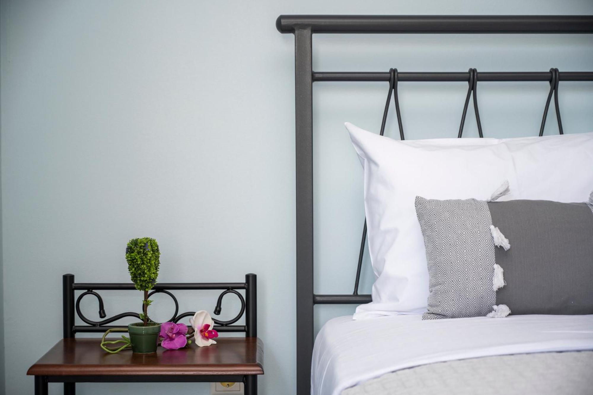 Oceanis Apartments 아르테미다 외부 사진