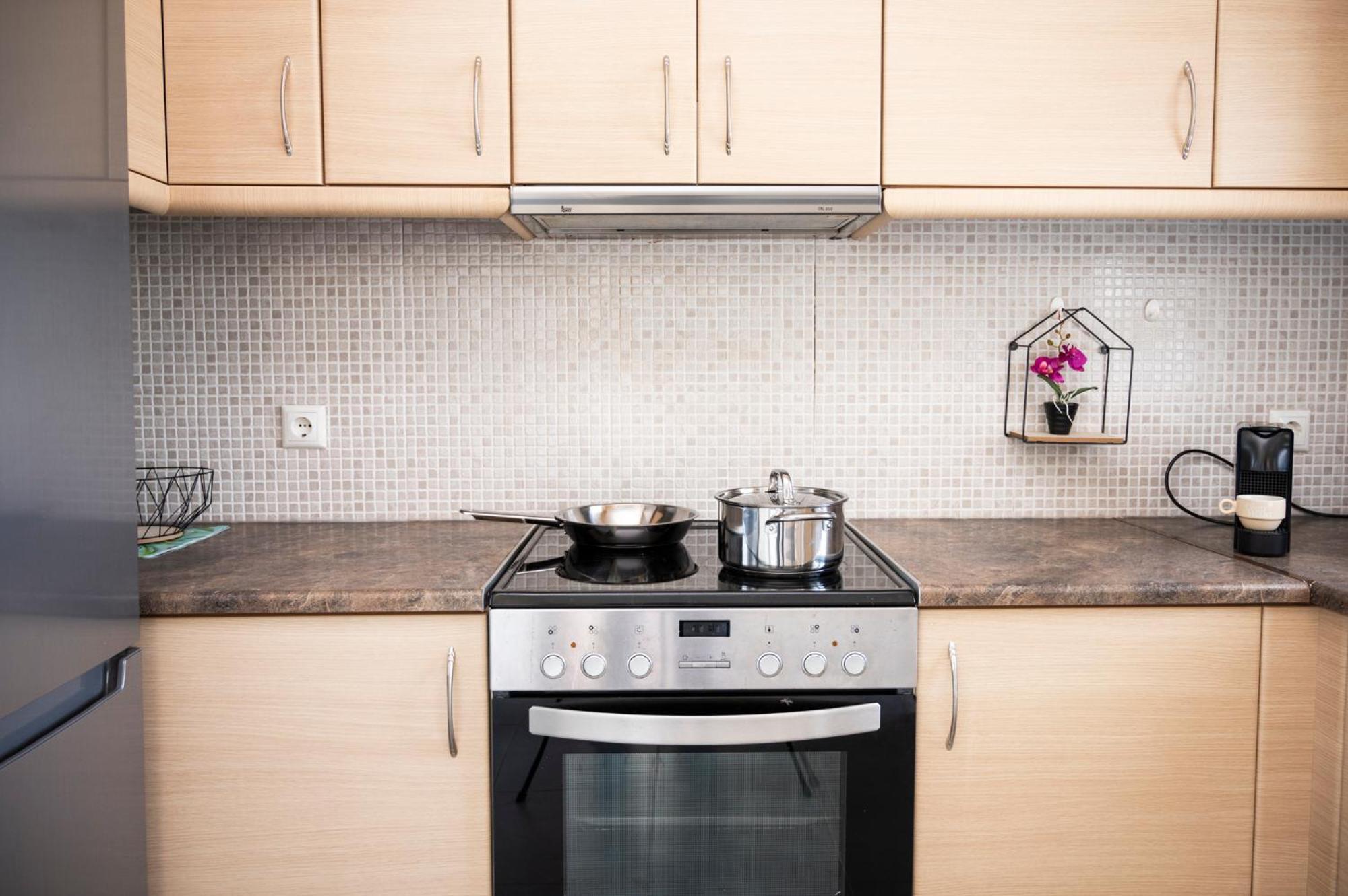 Oceanis Apartments 아르테미다 외부 사진