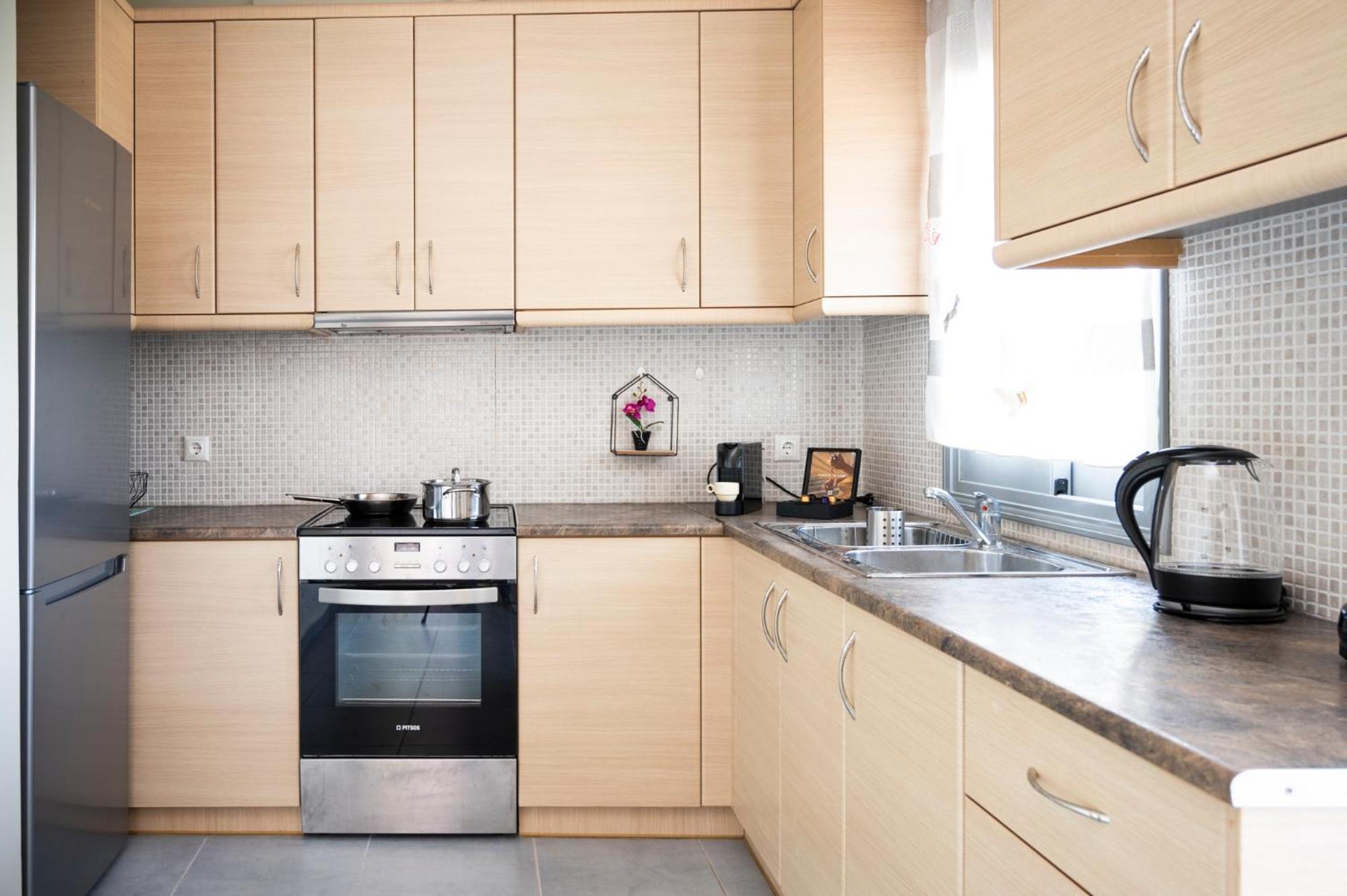 Oceanis Apartments 아르테미다 외부 사진