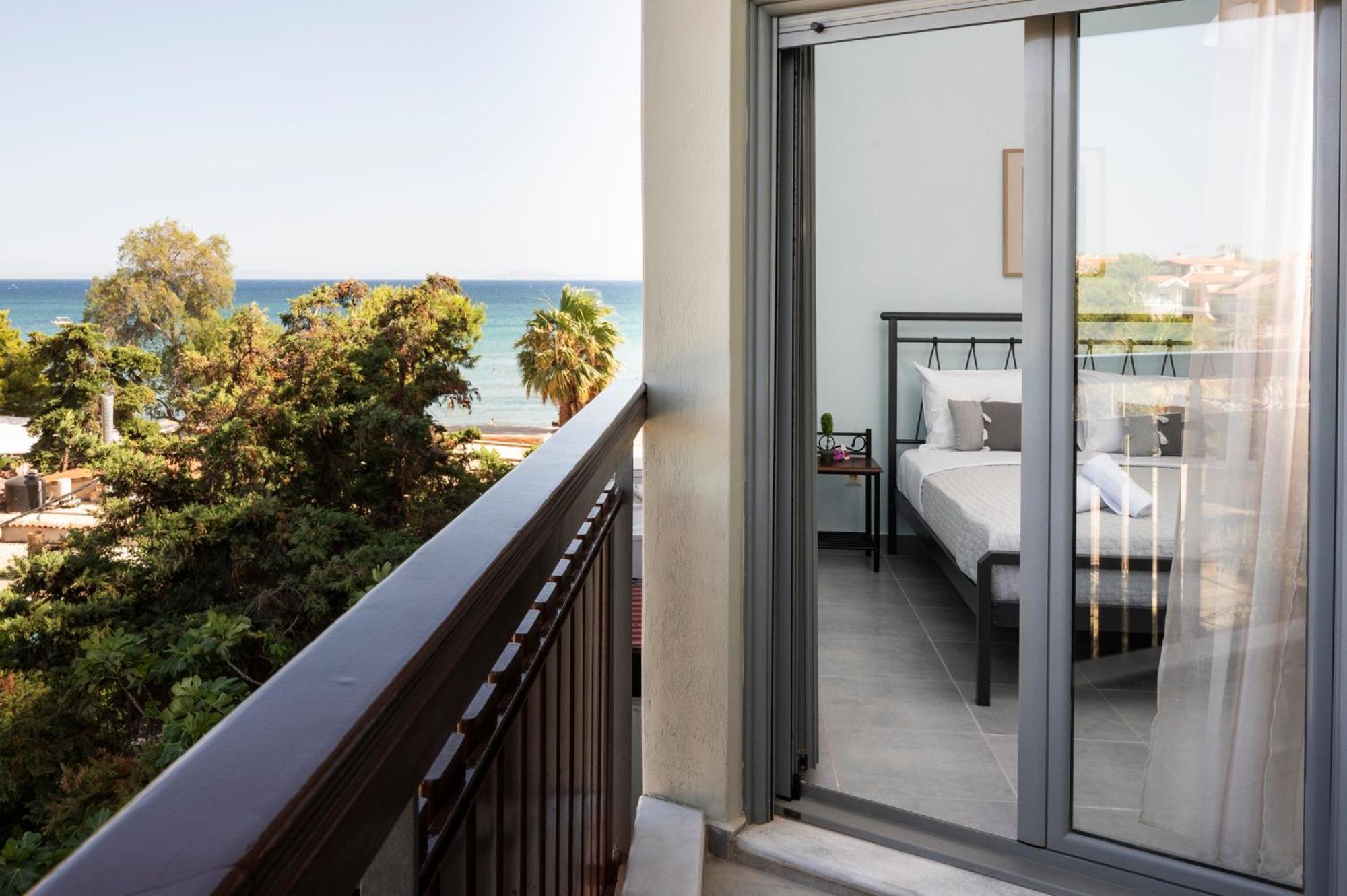 Oceanis Apartments 아르테미다 외부 사진