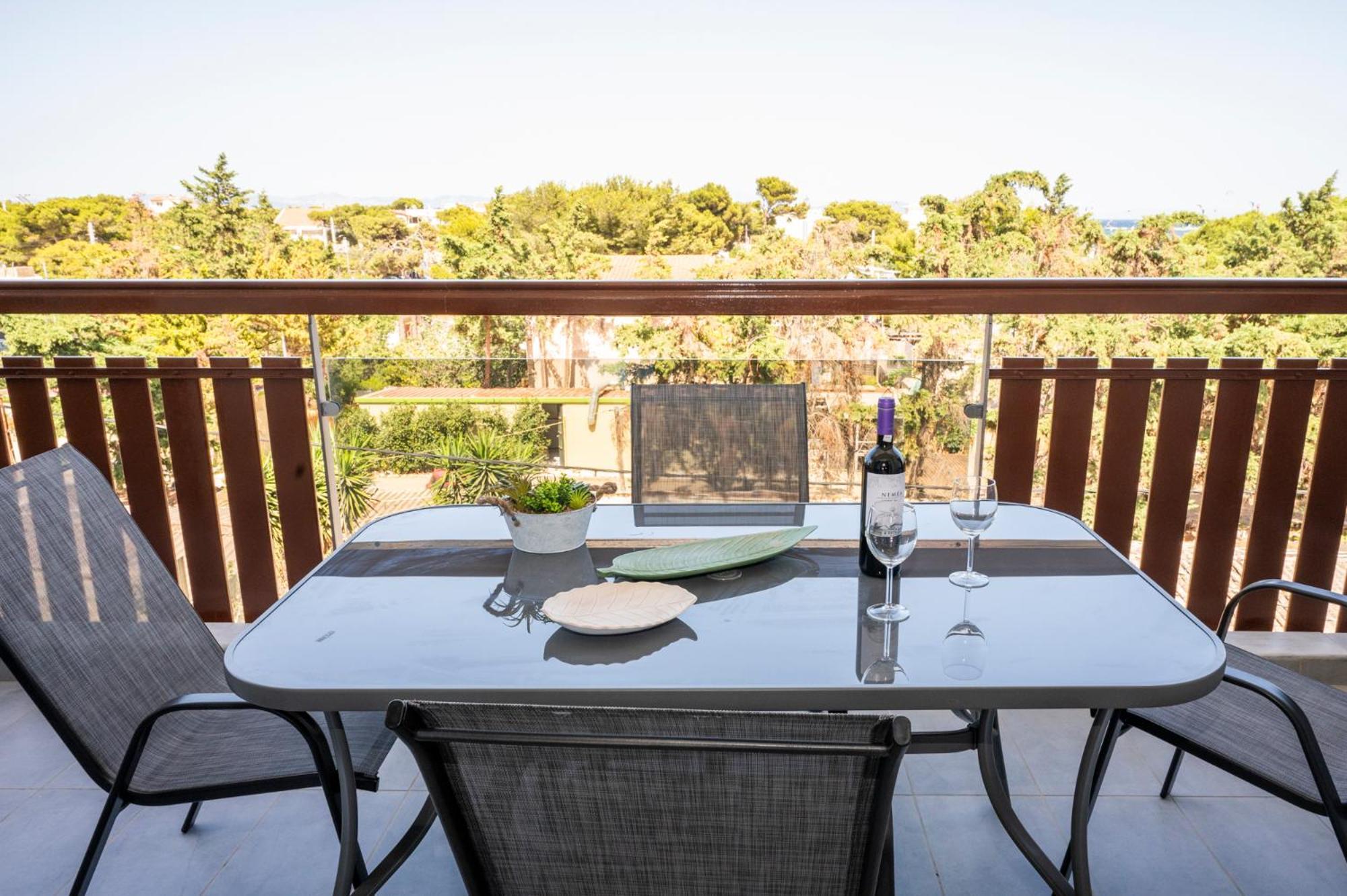 Oceanis Apartments 아르테미다 외부 사진