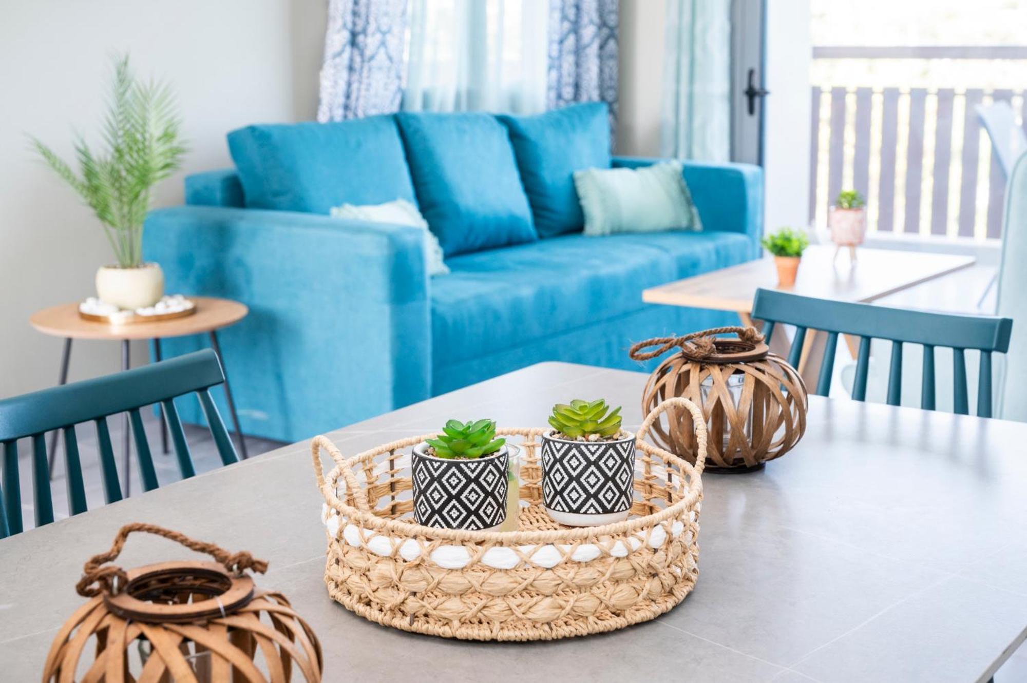 Oceanis Apartments 아르테미다 외부 사진