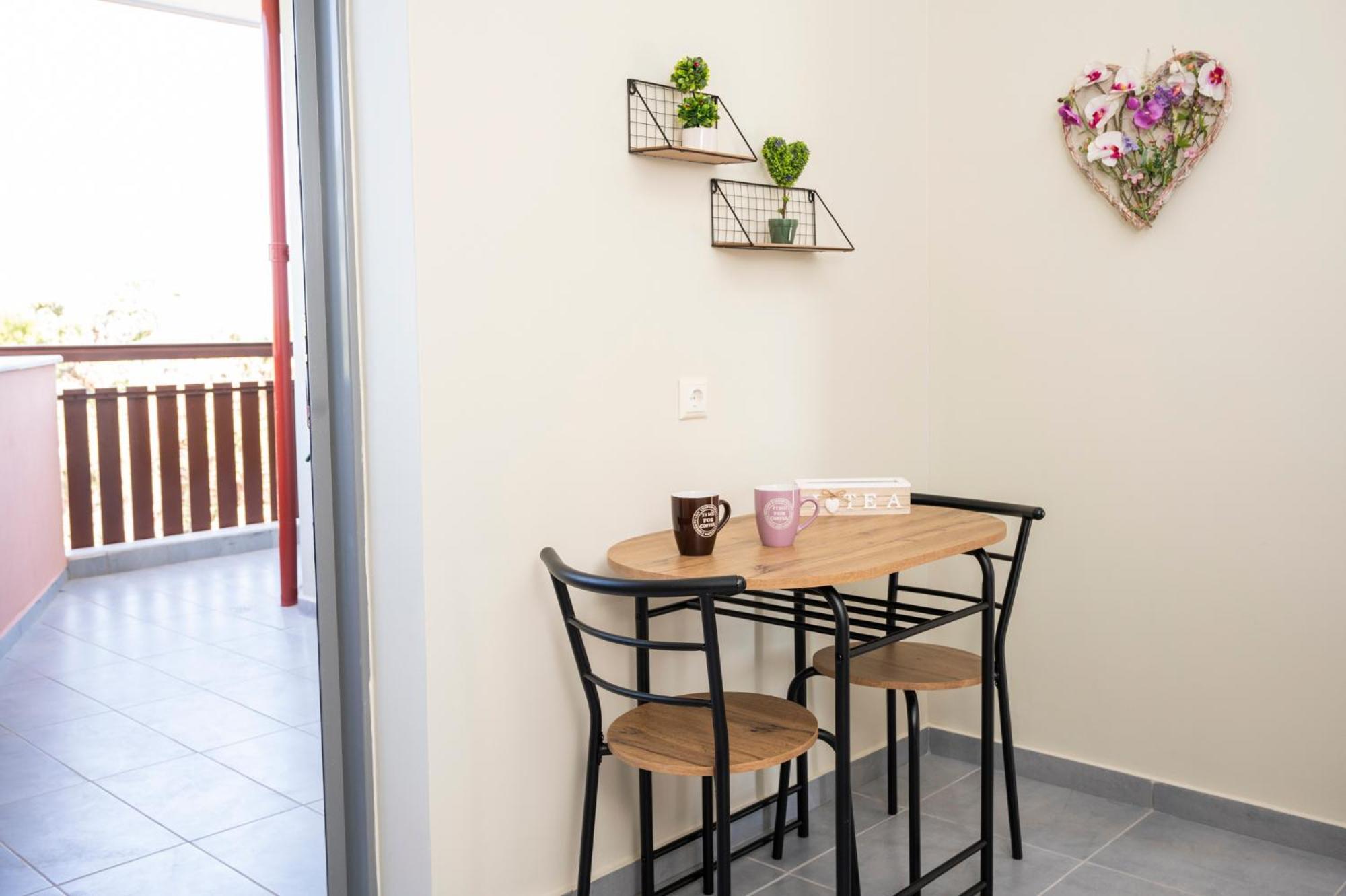 Oceanis Apartments 아르테미다 외부 사진