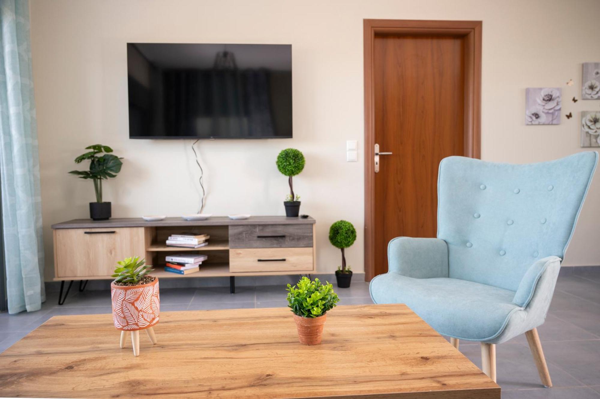 Oceanis Apartments 아르테미다 외부 사진