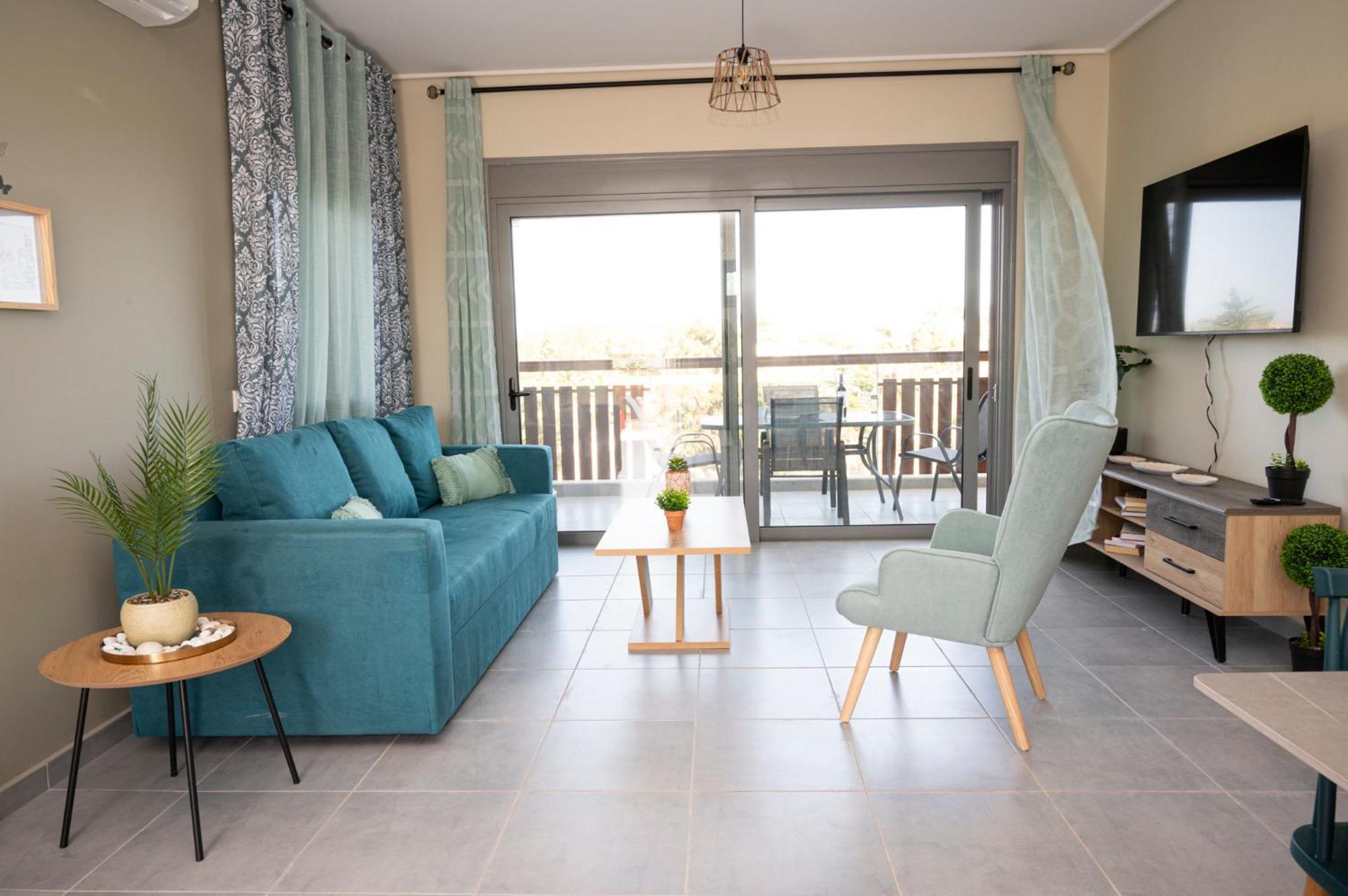 Oceanis Apartments 아르테미다 외부 사진