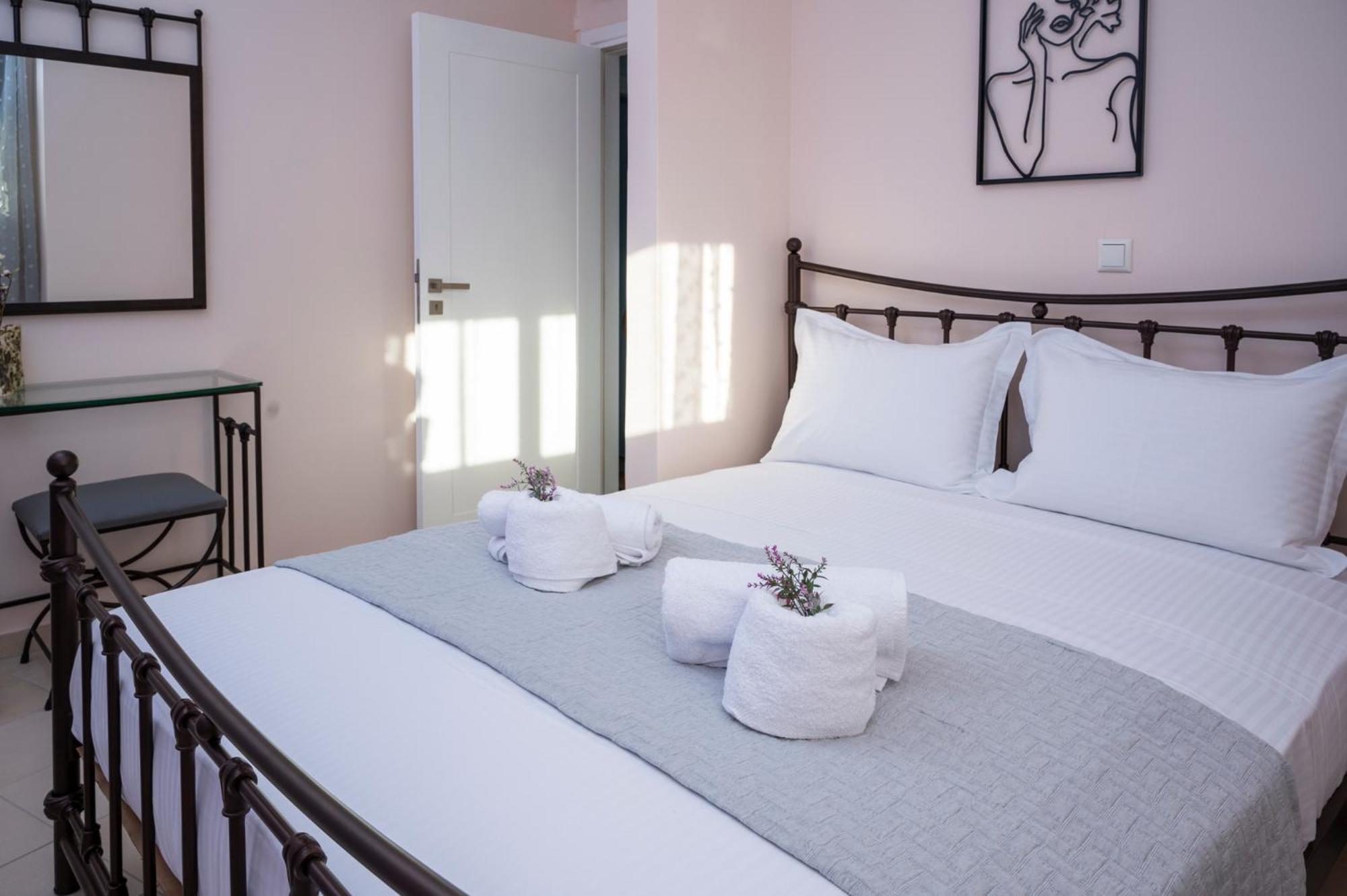 Oceanis Apartments 아르테미다 객실 사진