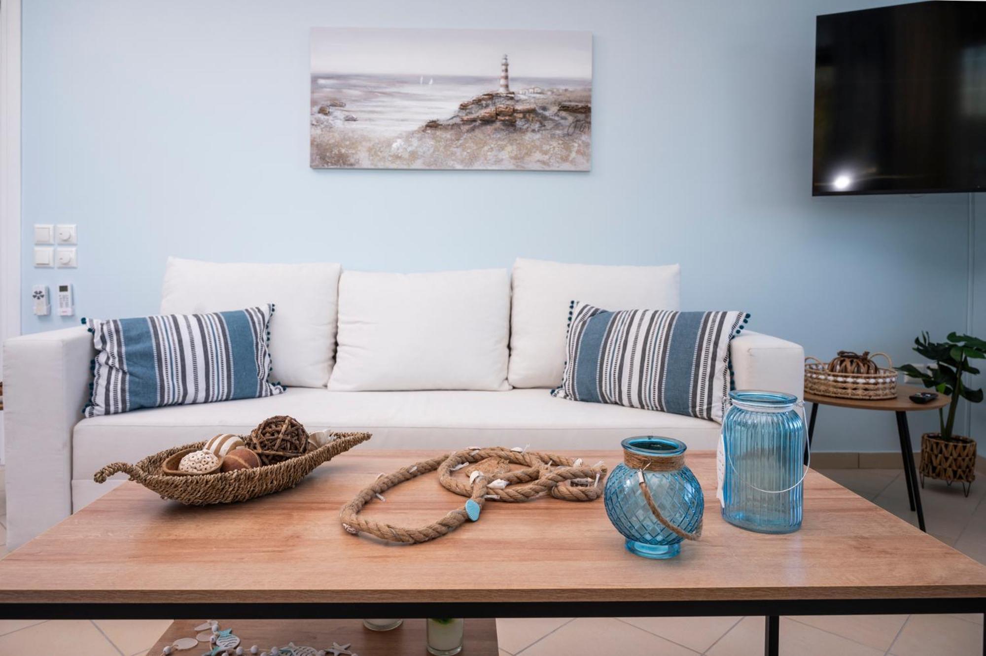 Oceanis Apartments 아르테미다 외부 사진