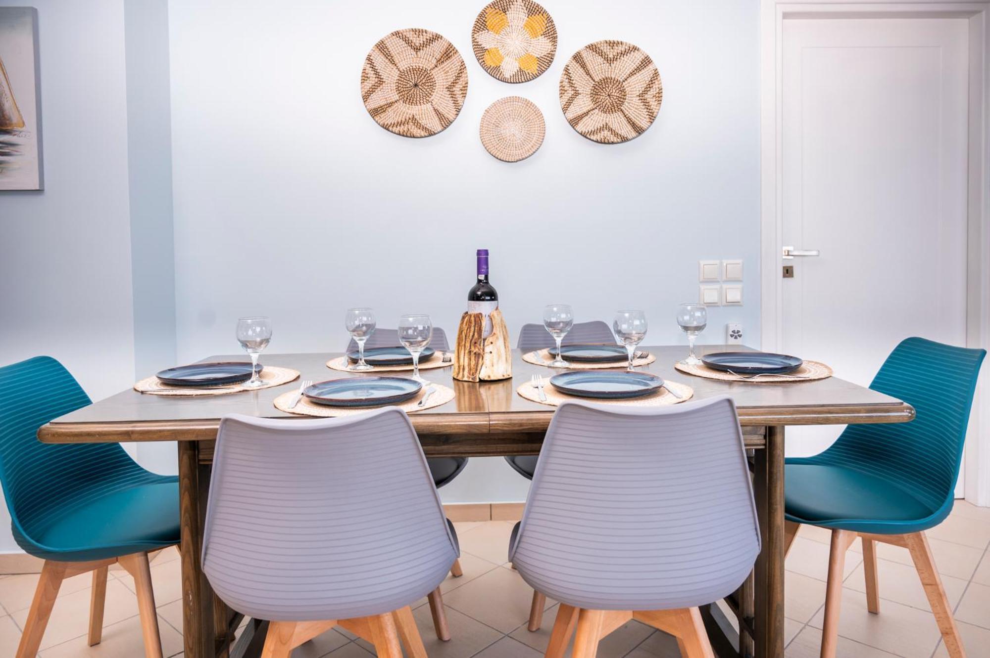 Oceanis Apartments 아르테미다 외부 사진