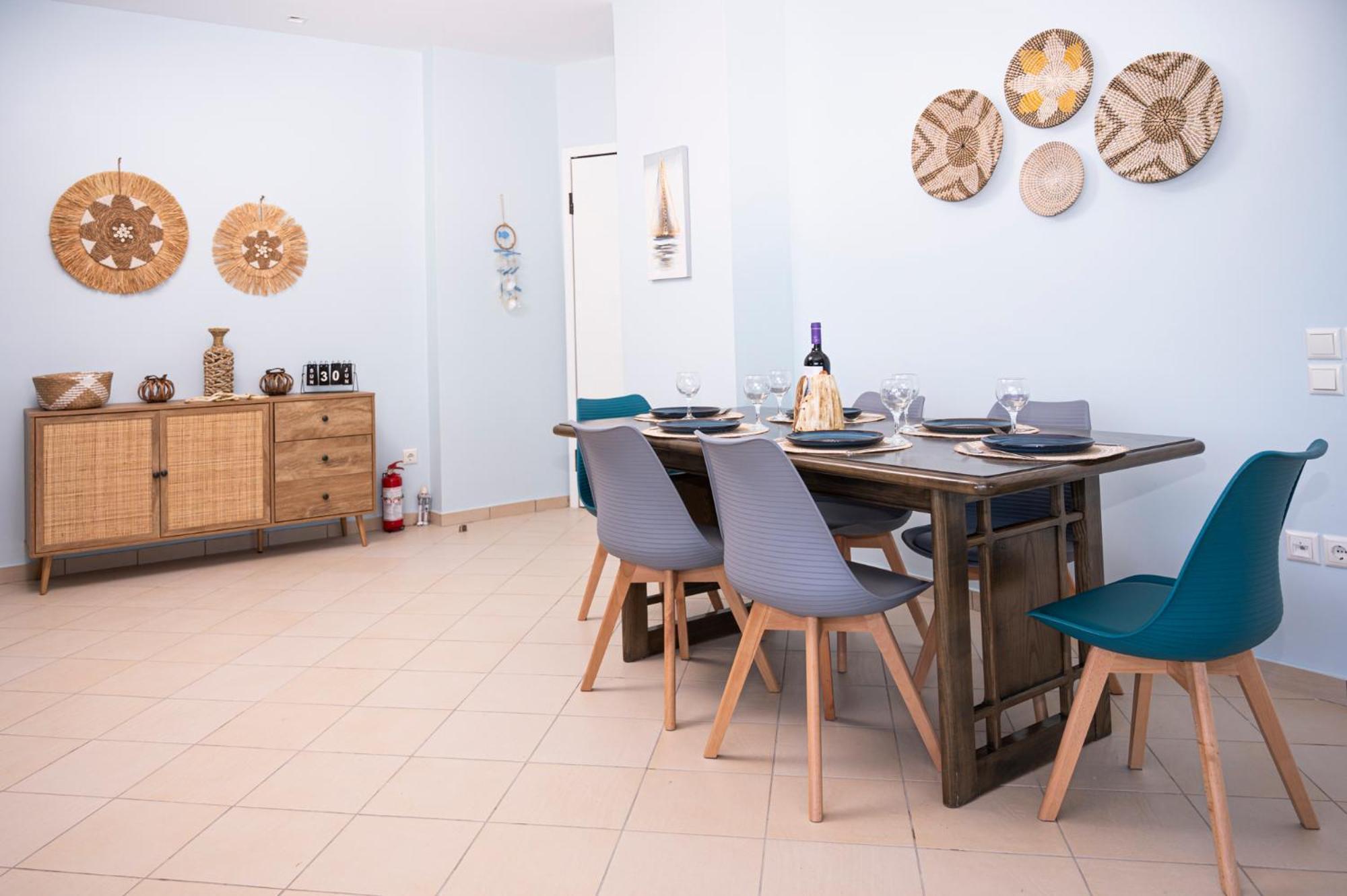 Oceanis Apartments 아르테미다 객실 사진