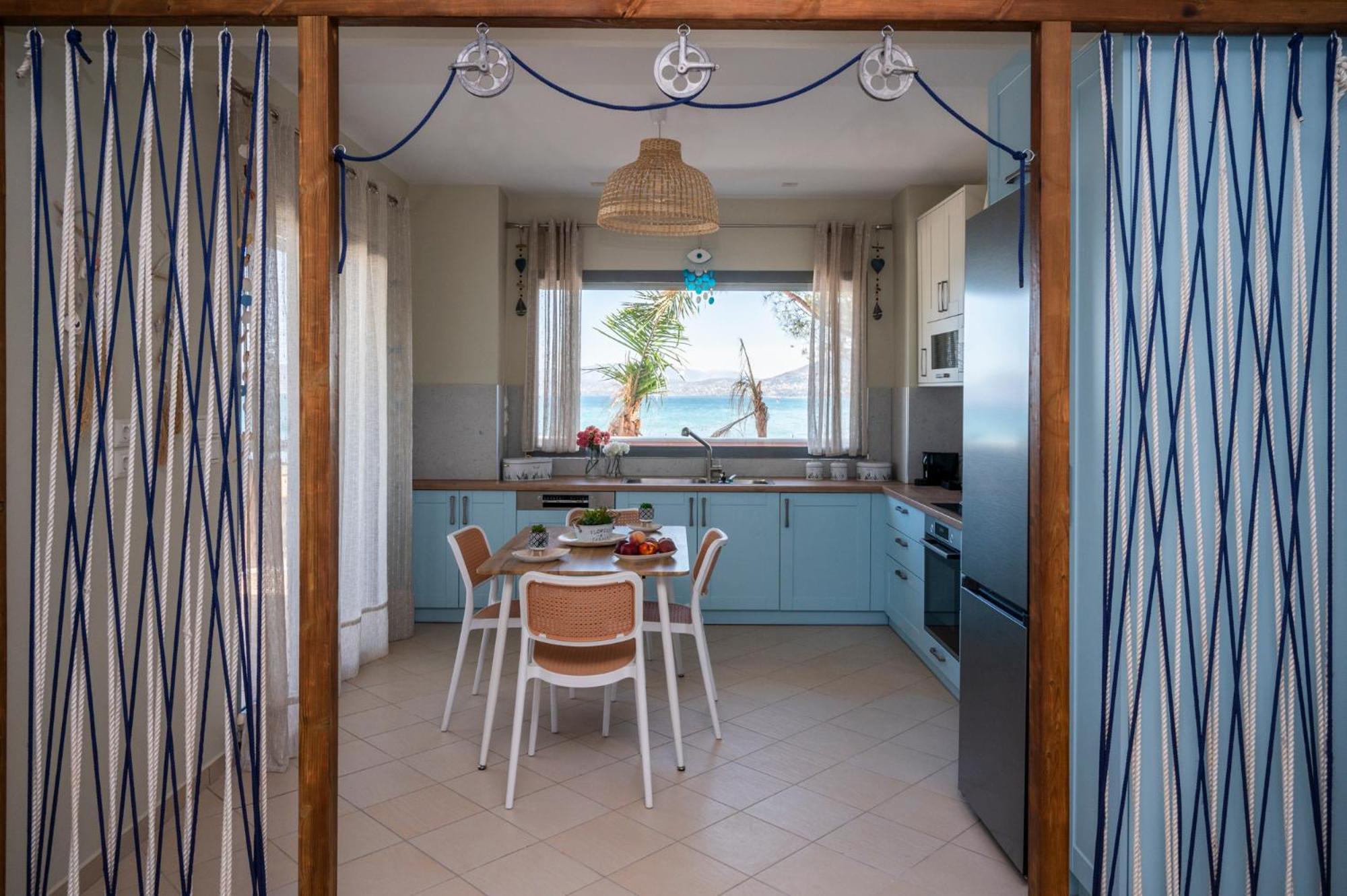Oceanis Apartments 아르테미다 외부 사진